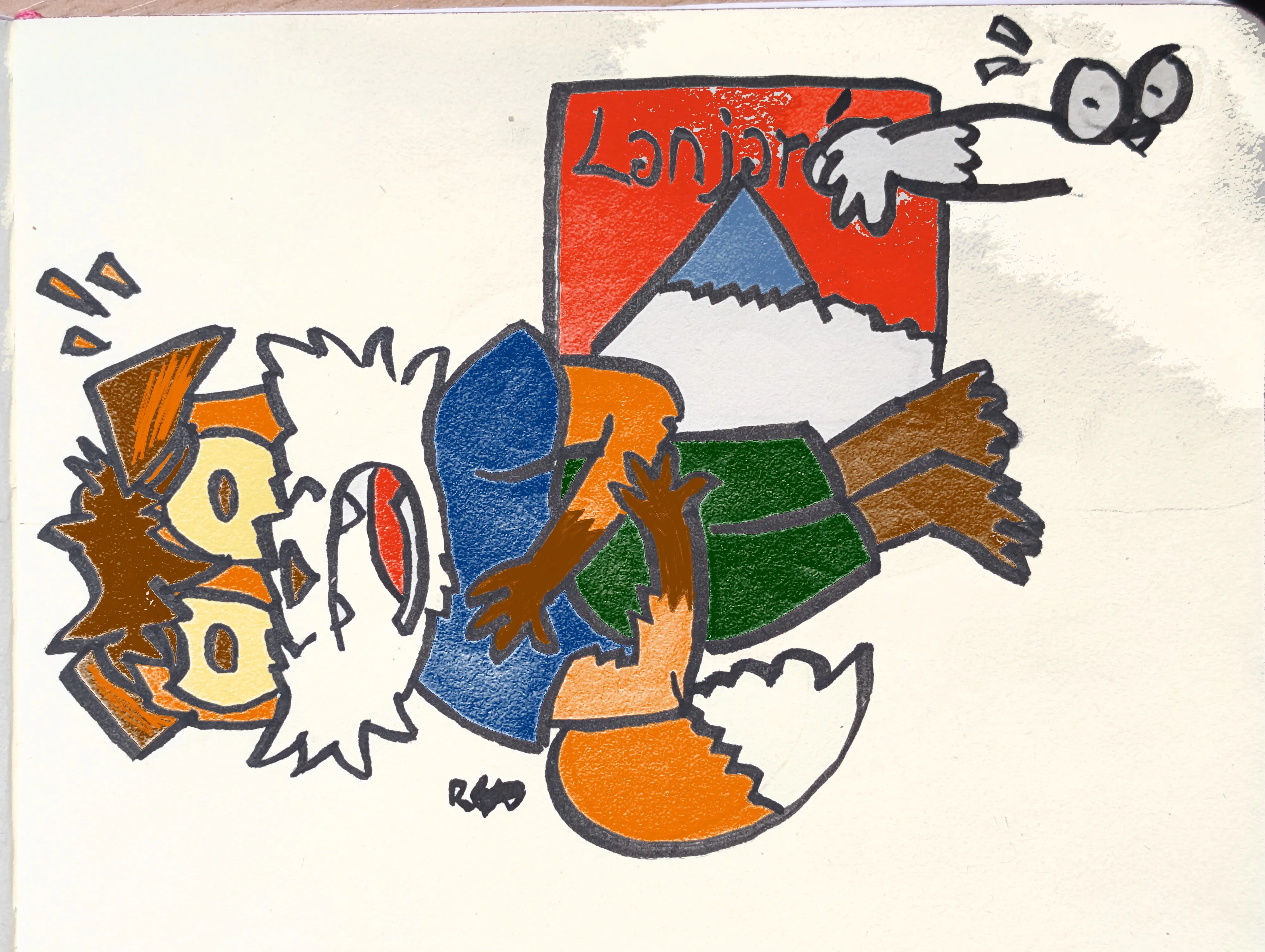 chouder doodle